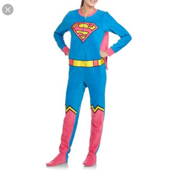 supergirl onesie